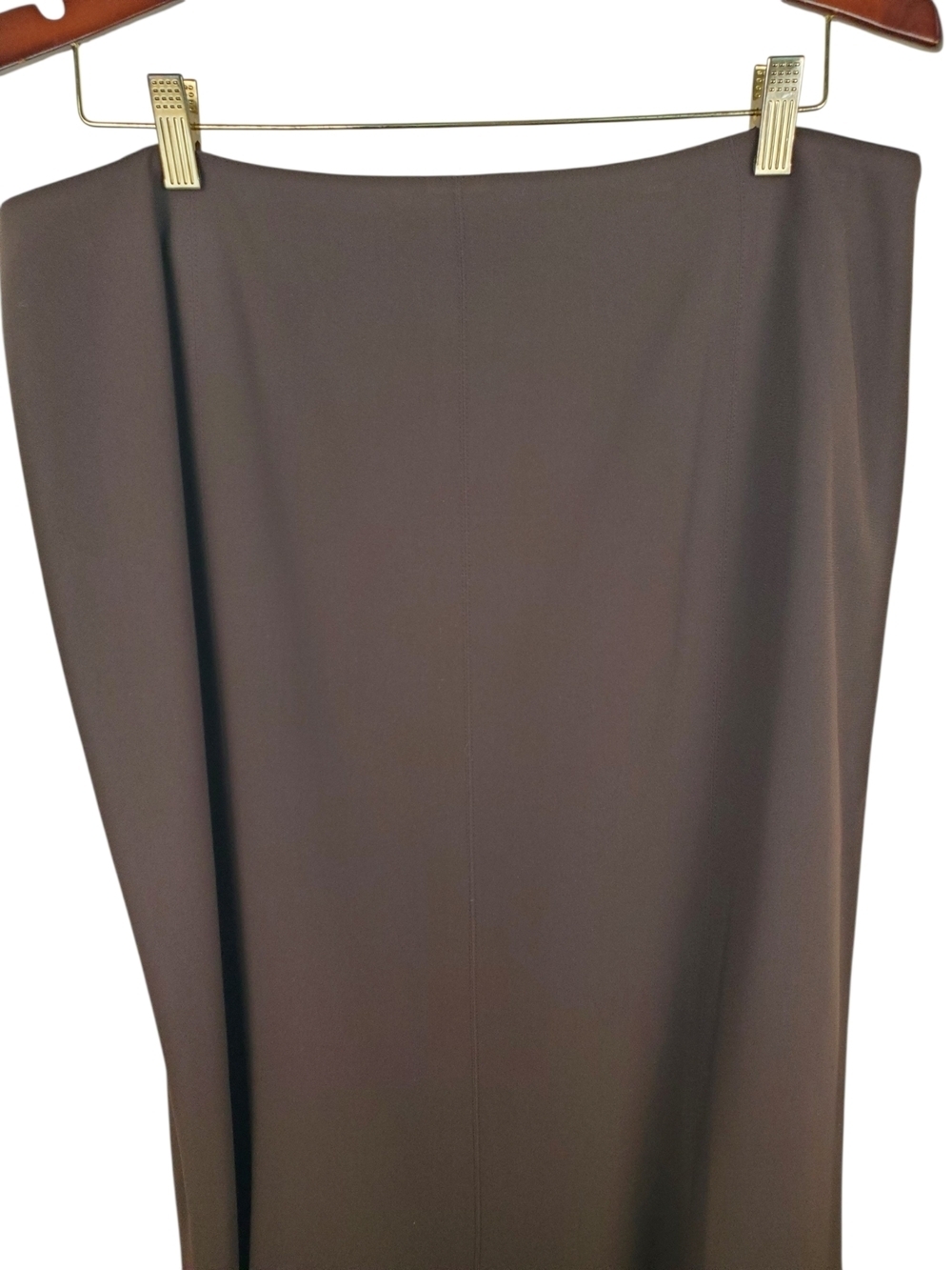 Jones New York Brown Maxi Dress/Skirt - Size 16. #256 - Picture 2 of 11